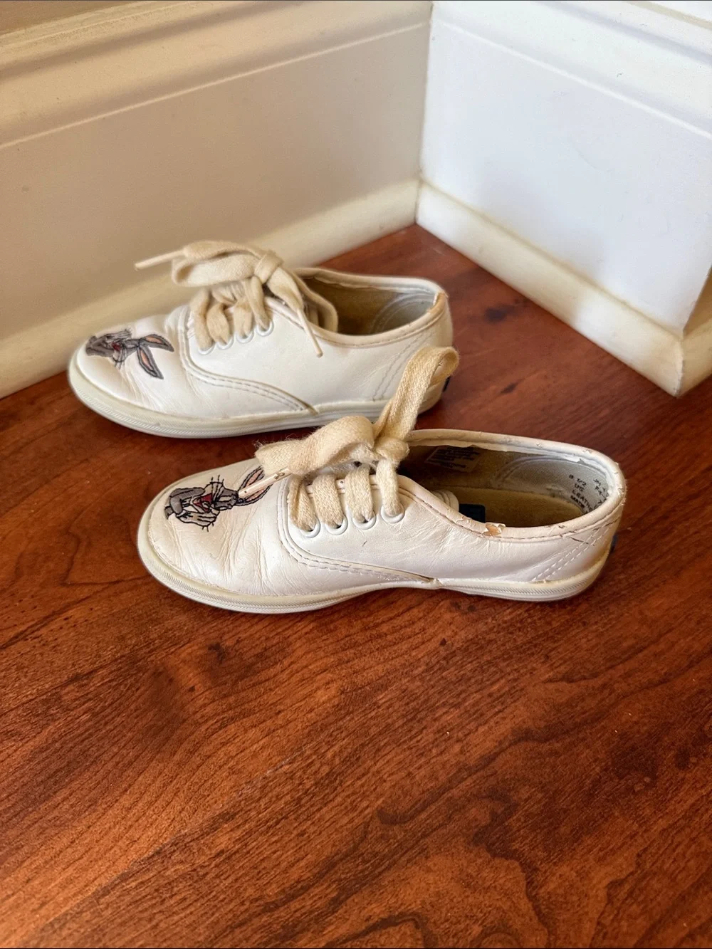 Vintage Keds bugs bunny toddler sneakers size 8.5 toddler